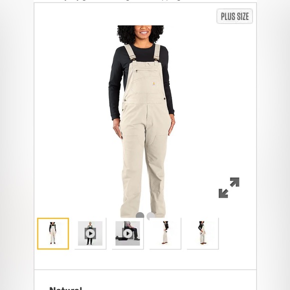 Carhartt overalls - Picture 1 of 8